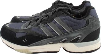 adidas Sneakers voor heren Zwart/Grijs Torsion Super - Heren - Hardloopschoenen - Zwart - 38 EU - Fitness