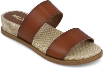 Mia Yelena Sandal in Cognac at Nordstrom, Size 6.5