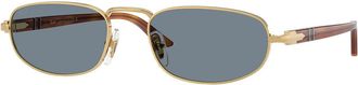Persol PO1028S 113256 Mens Sunglasses Gold Size 56