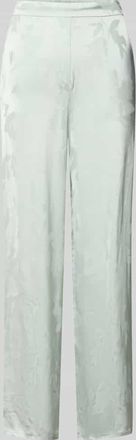 Calvin Klein Weite Hose aus reiner Viskose in Mint, Gr&ouml;&szlig;e XL