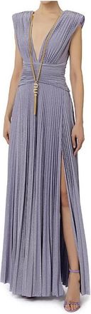 Elisabetta Franchi Mujer, Vestidos, Azul, Talla: M