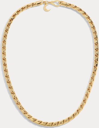 Lili Claspe Large Bruna Chain Necklace In Gold