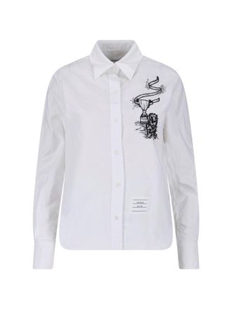 Thom Browne Camicia Hector Trophy
