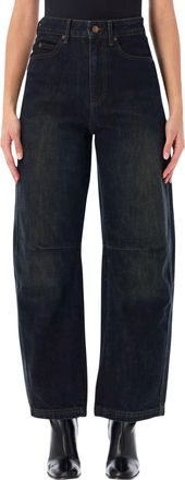 SOEUR Eliot High-Waisted Wide-Leg Jeans