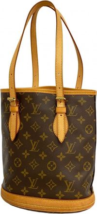 Louis Vuitton Brown Tote Bag (Pre-Owned)