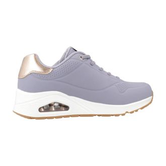 Skechers Shimmer Away Sneakers - Dames - Schoenen - Paars - Maat: 38 EU