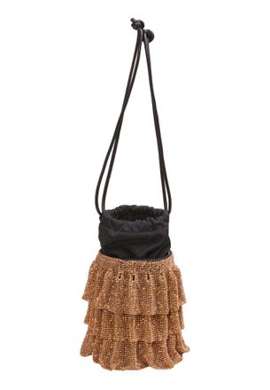 Faina Handtas Dames goud