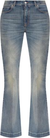Alexander McQueen Jeans svasati - Blu