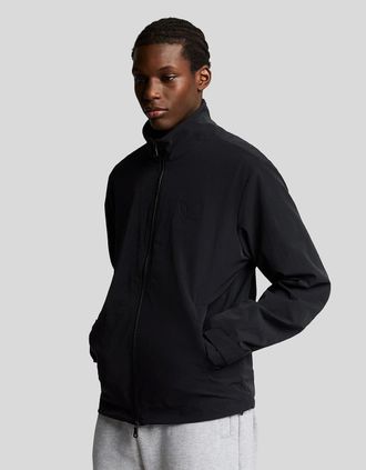 Lyle & Scott Lyle And Scott Mens Keyline Windbreaker Jacket - Black - Size: 38/Regular