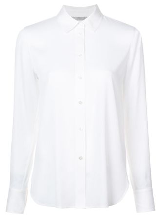 Vince classic collar shirt - Bianco