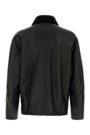 Jil Sander Outwear Jacket - Black