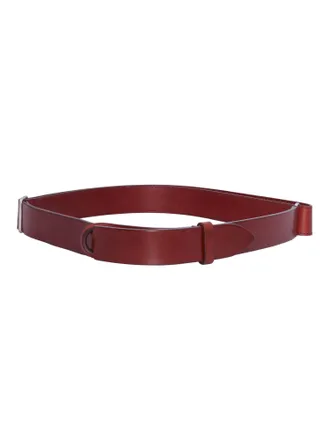 Orciani Calf Leather No-Buckle Belt