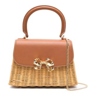 Self Portrait Dames, Tassen, Bruin, Maat: ONE Size