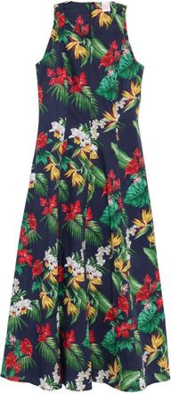 Archivio 67 midi-jurk met print