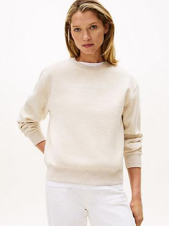 Tommy Hilfiger Logo Signature Crew Neck Sweatshirt