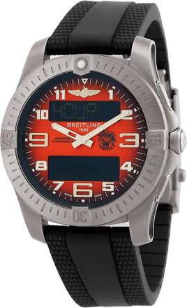 Breitling Aerospace Quartz Analog-Digital Mens Watch EB70101A1O1S1