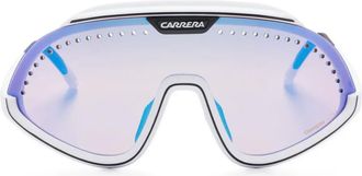 Carrera Occhiali da sole con stampa - Bianco