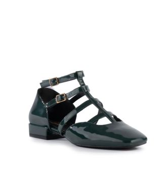 Seychelles Womens Kissing Booth Flats In Black