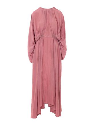 Lanvin Charmeuse Dress