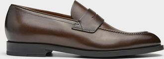 Ermenegildo Zegna Mens New Classic Flex penny loafers Men