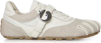 Coperni Sneakers - Dames - Sneakers - Wit - 36 EU - Leer - Schoenen