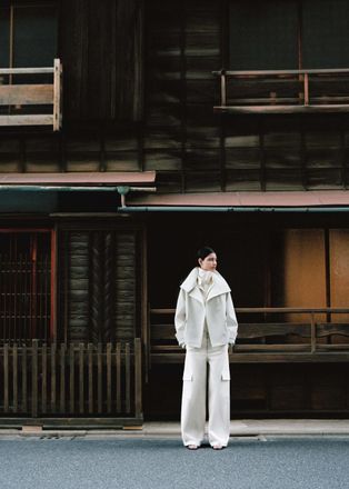 Mango Parka collo imbuto tasche vaniglia - Donna - XS - MANGO