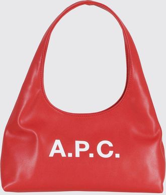 A.P.C. Borsa Ninon Baby A. P.C. in pelle sintetica
