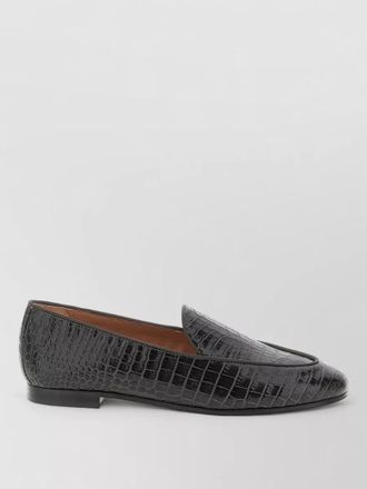 Aquazzura leather loafers