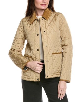 Burberry Quilted Jacket