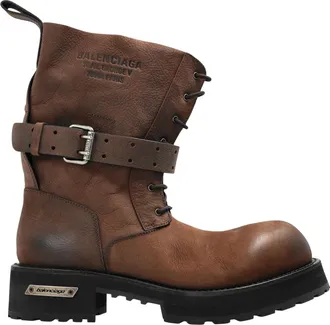 Balenciaga Heren, Schoenen, Bruin, Maat: 41 EU Leer