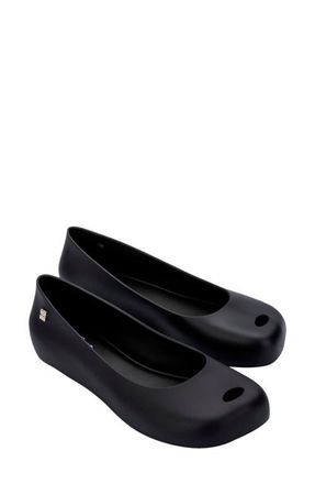 Melissa Ultragirl Futura Flat in Black at Nordstrom, Size 10