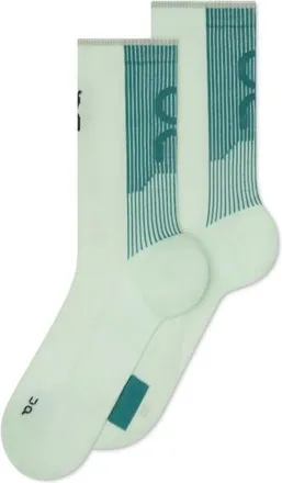 On Performance Run Sock High Laufsocken - Unisex | gr&uuml;n