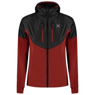 Montura Spitze Hybrid Jacket Kunstfaserjacke f&uuml;r Damen | rot