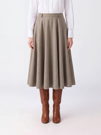 Max Mara Skirt Woman color Sand