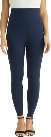 Jessica London Everwear Pocket Legging in Navy at Nordstrom, Size Small