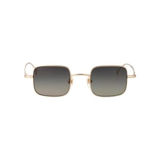 Gucci Sunglasses, unisex, Yellow, Size: 43 MM Square Frame Sunglasses