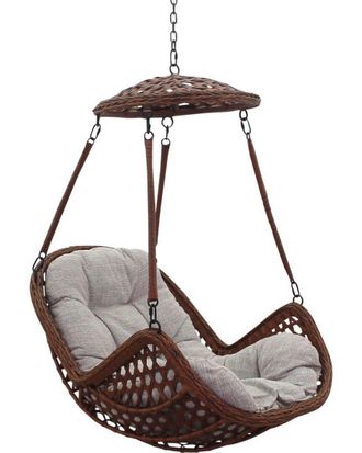 Courtyard Casual Princeton Brown Hanging Basket
