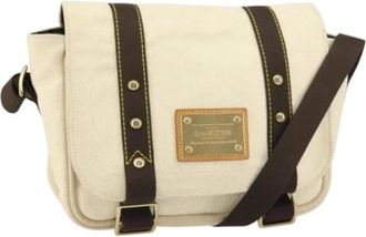 Louis Vuitton Pre-owned Cross Body Bags, female, Beige, Size: ONE SIZE Pre-owned Vintage Cross Body Bag