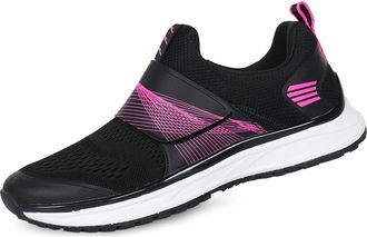 Generic Women Comfortable Spinning Cycling Shoes - Unisex Breathable Indoor Outdoor Mountain Bike Cycling Shoes Compatible SPD (Black,5.5)