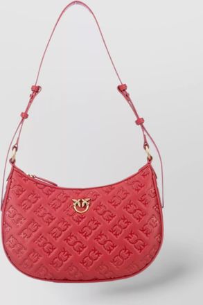 Pinko shoulder bags with adjustable strap and gold-tone hardware