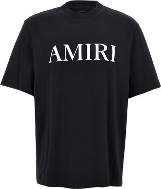 Amiri Black Amiri Core Logo T-shirt