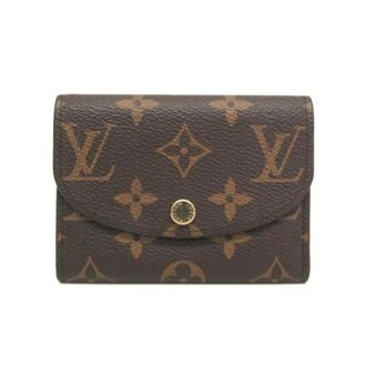 Louis Vuitton Portafoglio in Canvas Pre-owned - - Pre-owned - Donna - Marrone - ONE SIZE