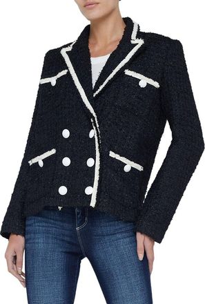 L'agence Lagence Alectra Collared Jacket