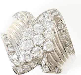 C&A Platinum Platinum 900 Band Ring (Pre-Owned)