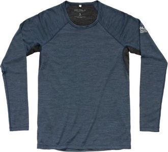 Devold Endurance Merino 130 Shirt Laufshirt f&uuml;r Damen | blau