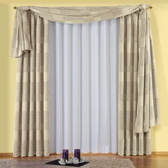 Wirth Gardine »Vanessa« Faltenband 1 Stk. tlg. Store