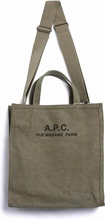 A.P.C. Hombre, Bolsos, Verde, Talla: ONE Size