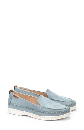 Pikolinos Gandia Moc Toe Loafer in Denim at Nordstrom, Size 9Us