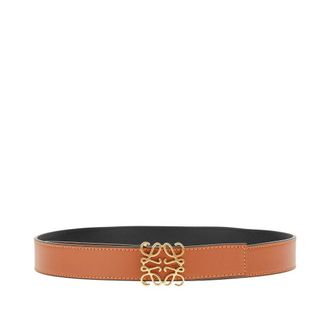 Loewe Anagram reversible belt Woman 80