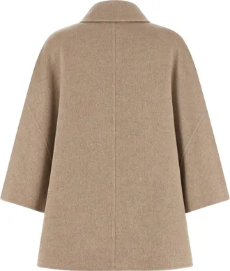 Max Mara Ospite Cape - camel